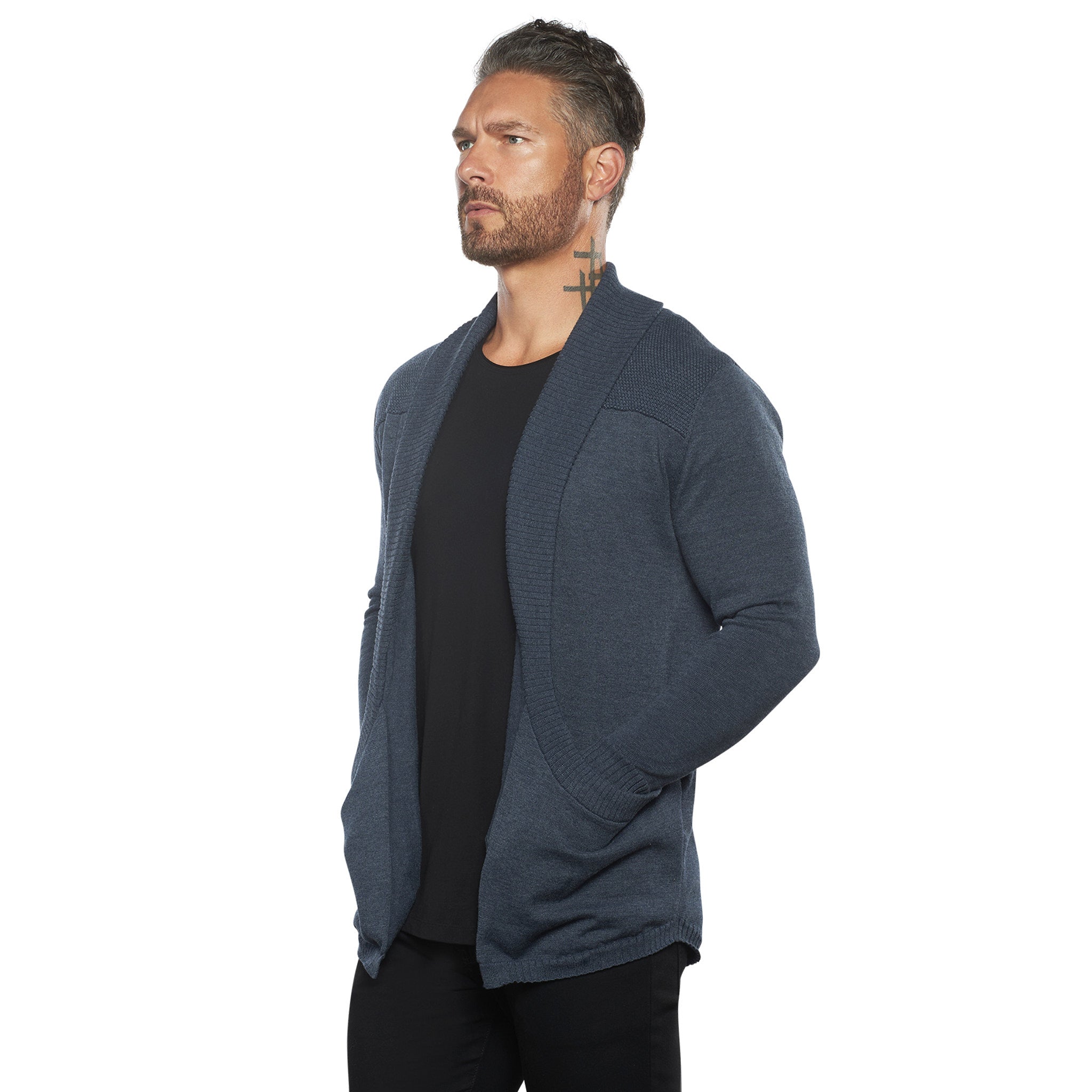 [Last Day Promotion 49% OFF] THE HEMINGWAY SLIM FIT CARDIGAN(Buy 2 Free Shipping)