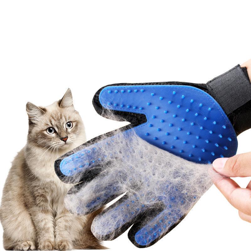 (🔥Hot Sale NOW- SAVE 48% OFF) Pet Grooming Massage Glove