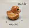 🤣🦆Funny Handmade Wooden Middle Finger Duck