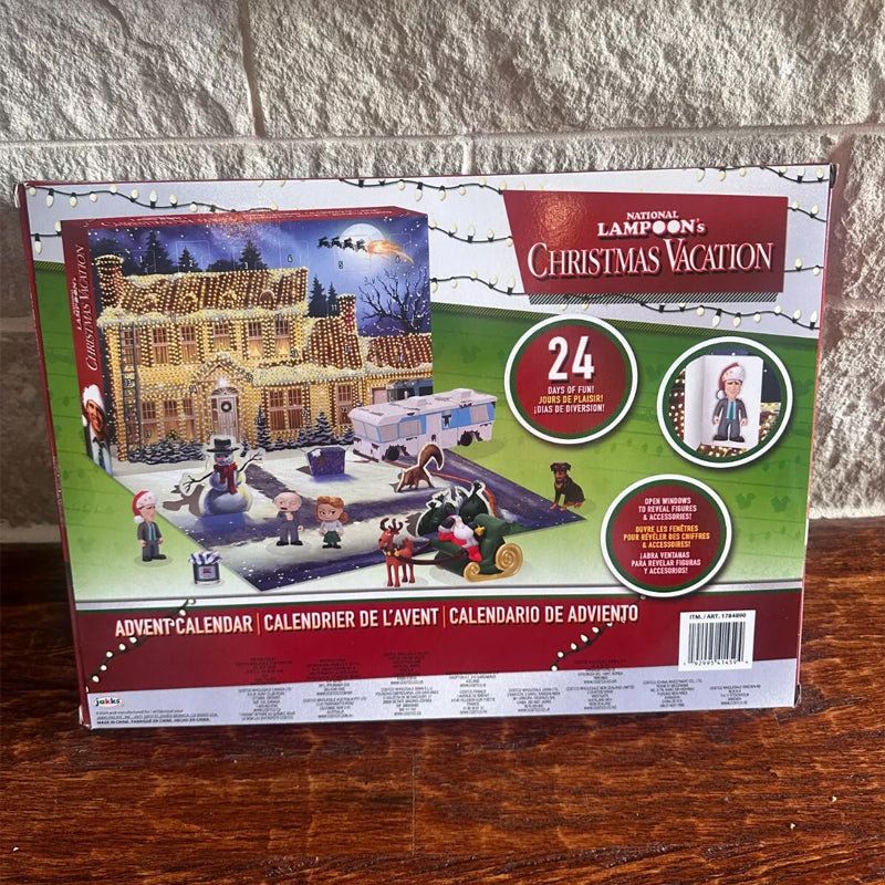 🎄Early Christmas Sale 49% OFF🎅Christmas Vacation Advent Calendar 2024 for Kids & Family