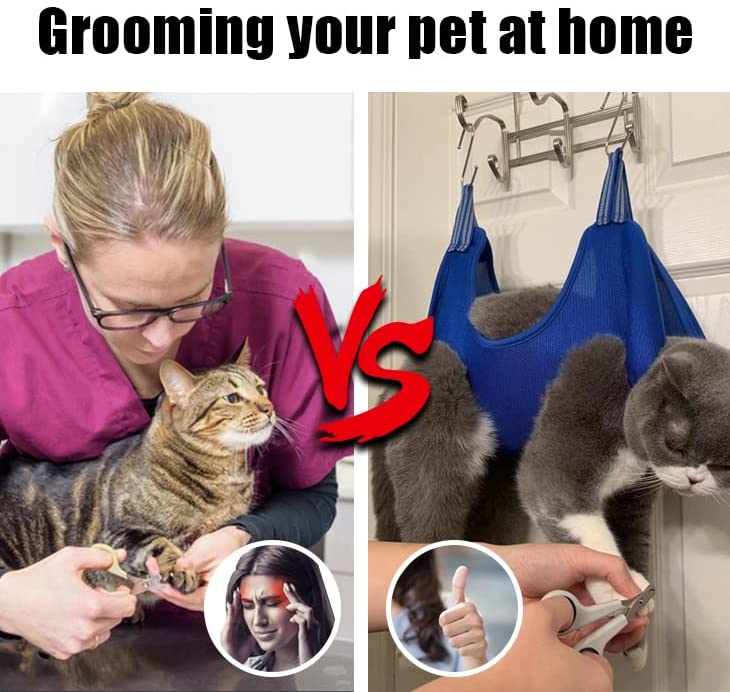 Mother's Day Pre-Sale 48% OFF - Pet Grooming Hammock Harness(BUY 3 FREE SHIPPING NOW)