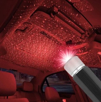 50% OFF-Plug and Play - Car and Home Ceiling Romantic USB Night Light!