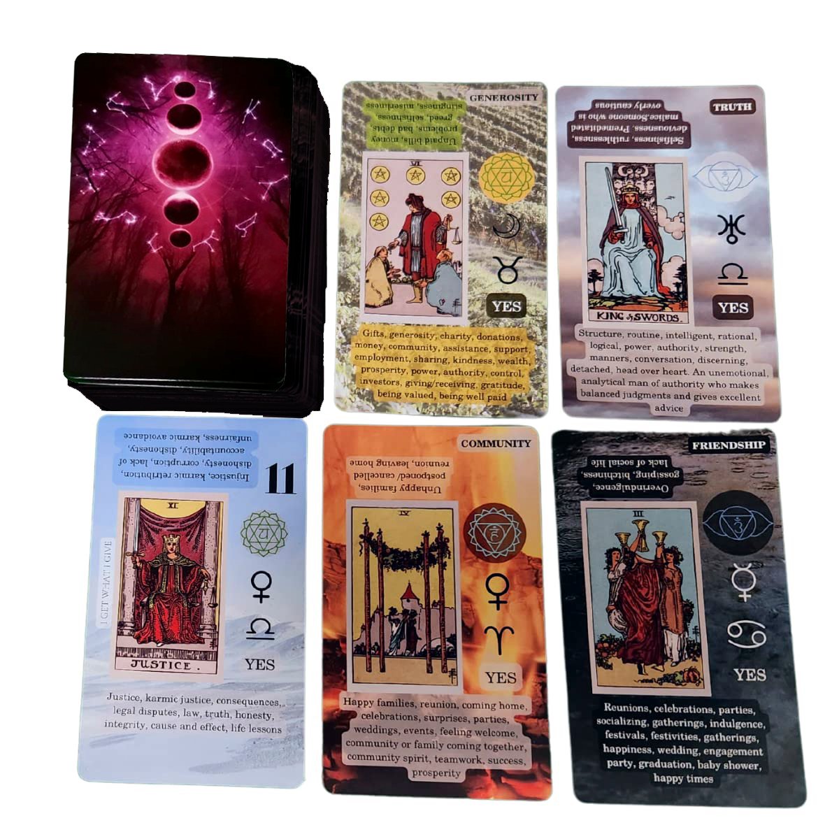 (🔥Last Day Promotion 50% OFF) Wiccan tarot cards for tarot beginners