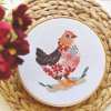 🎄Christmas Sale - 70% OFF🎁American DIY Handicrafts--Flower Winter Bird Cross Stitch Kit