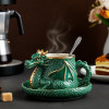 🎄🎅Christmas Presale - 49% OFF🎄-Handcrafted Dragon-Themed Coffee Mug（BUY 2 GET FREE SHIPPING)