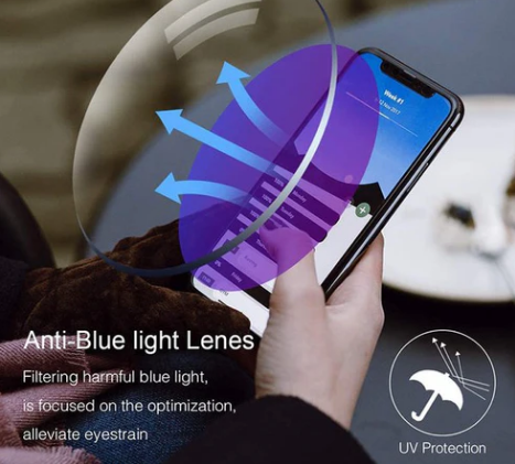 (🔥Letzter Tag 49% RABATT) Clearview Mode Multifokus-Anti-Blau-Lichtbrille