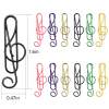 💥LAST DAY SALE 50% OFF🎵Music Multicoloured Metal Paper Clips(100 PCS)