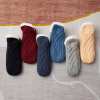 FleeceSox - Fleece-Lined Non-Slip Thermal Slippers Socks