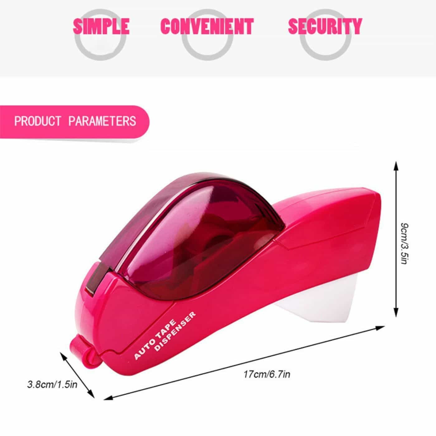 (🔥HOT SALE NOW 49% OFF) - Handheld Automatic Tape Cutter