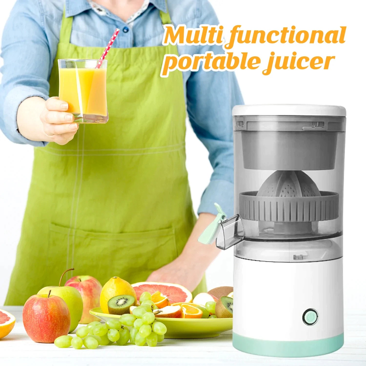 (🔥Last Day Promotion- SAVE 48% OFF)Multifunction Easy Juicer(BUY 2 GET FREE SHIPPING)