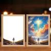 🔥Last 4 hours Sale: Save 60%- ✝🙏He Is With Me -- The Jesus Lamp