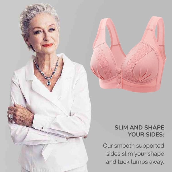(Last Day Promotion 70% OFF) 2023 Upgraded Front-Closure Bra - Buy 3 Get Extra 15% OFF & Free Shipping