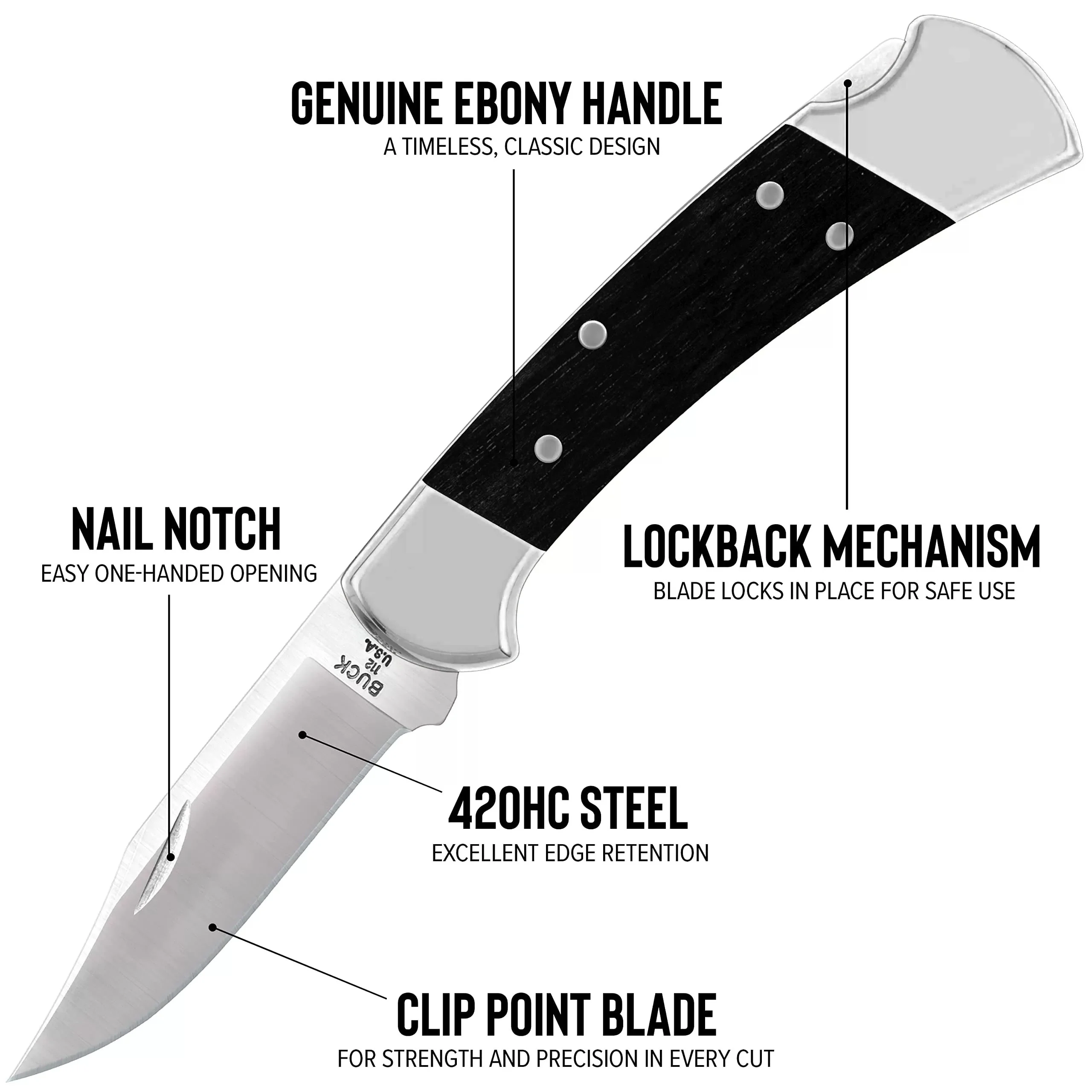 🎁TikTok Last Day Sale🔥THE 110 Auto Folding Hunter Knife -