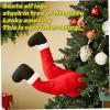 🎄🎅Early Christmas Promotion - 49% OFF 🎄Santa & Elf Mischief Legs: Fun Holiday Decorations