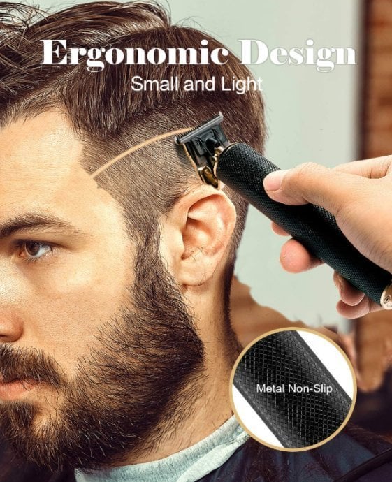 Cordless Zero Gapped Trimmer Hair Clipper💥BUY 2 FREE SHIPPING