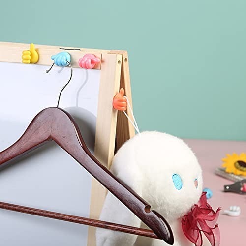 Early Christmas Hot Sale 48% OFF - Creative Thumb Wall Hooks for Hanging🔥(BUY 3 GET 2 FREE NOW!)