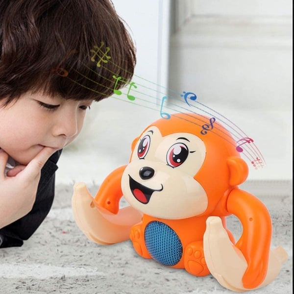 Last Day Promotion 48% OFF - Early infant electric flip and head monkey toys-Buy 2 Save $10