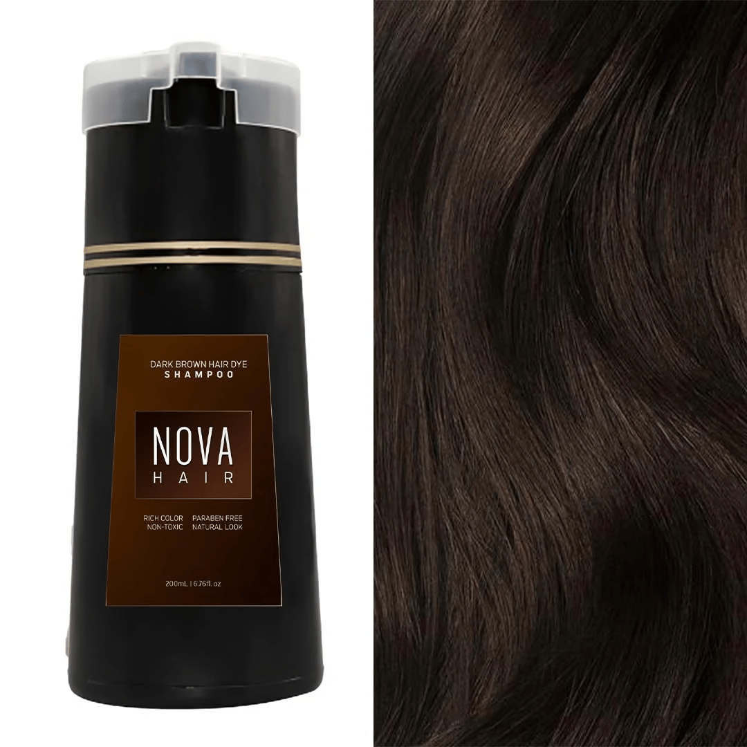 🎉Hot Sale 49% OFF🎁 NovaHair Instant Dye Shampoo