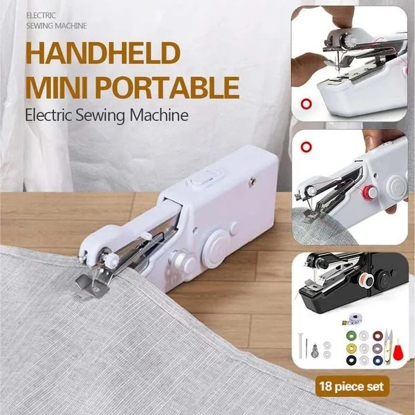 🔥Last Day Promotion 49% OFF - Handheld Mini Electric Sewing Machine[Make Your Life Easier✨]