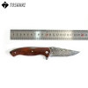 TOSAHWI HANDMADE Sandalwood Handle Forged steel Folding Blades-69544