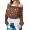 🎅Early Christmas Sale 48% OFF🧶Women's Knitted Double Sleeve Scarf🧣