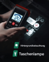👍Neues automatisches Digitalmultimeter HT – mit berührungsloser Spannungsfunktion für Wechsel-/Gleichspannung (rot)