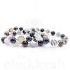 Shield III Shungite & Labradorite Bracelet with 8 Premium