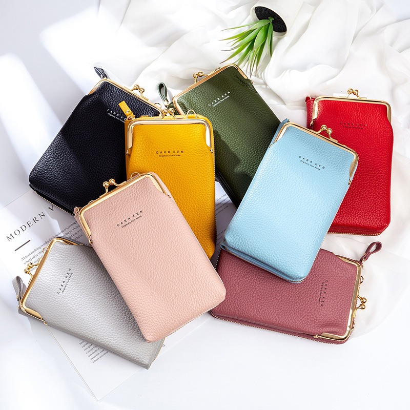 (Last Day Promotion - 50% OFF) Women Solid Crossbody Bag, BUY 2 FREE SHIPPING