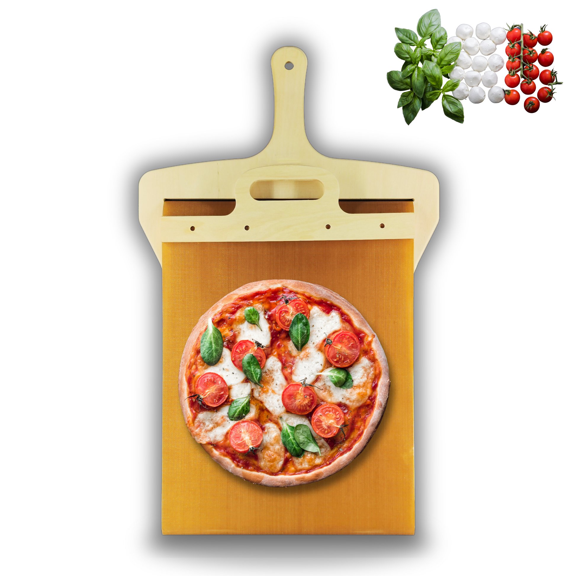 🔥PROMOTION 49% OFF- 🍕Sliding Pizza Peel