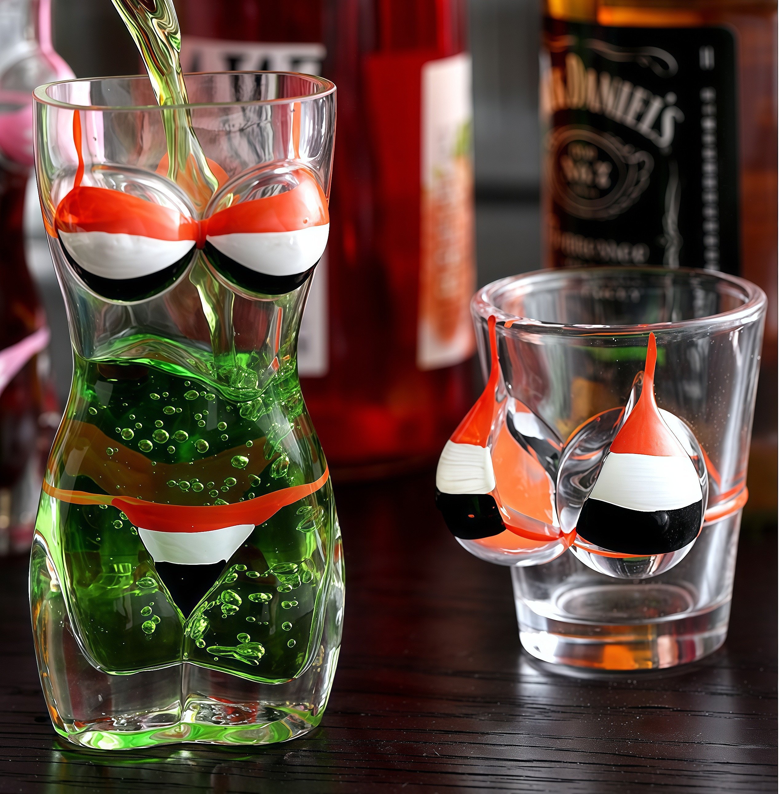 🎁TikTok Last Day Sale - 70% OFF🎉Creative Bikini Body Wine Glasses