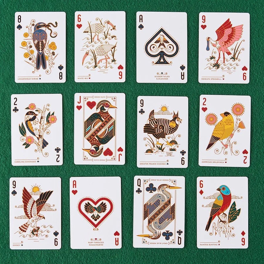 Last Day 50% OFF🎴🐦Bird in the Hand Playing Cards 🎁Buy 2 Free Shipping