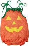 🔥Last Day Promotion 50% OFF🔥Halloween Ruffle Pumpkin Bodysuit⚡BUY 2 FREE SHIPPING