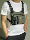 🔥Last Day 60% OFF🔥Adjustable Zipper Multi-functional Chest Bag
