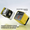 🎁TikTok Last Day Sale - 70% OFF🎉 3 in 1 GaN Charger,Scalable 80W MAX fast charger module with Type-C cable and 2 USB ports