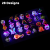 🔥Last Day Promotion 70% OFF-🔥-Spooky Halloween Led Light Up Rings