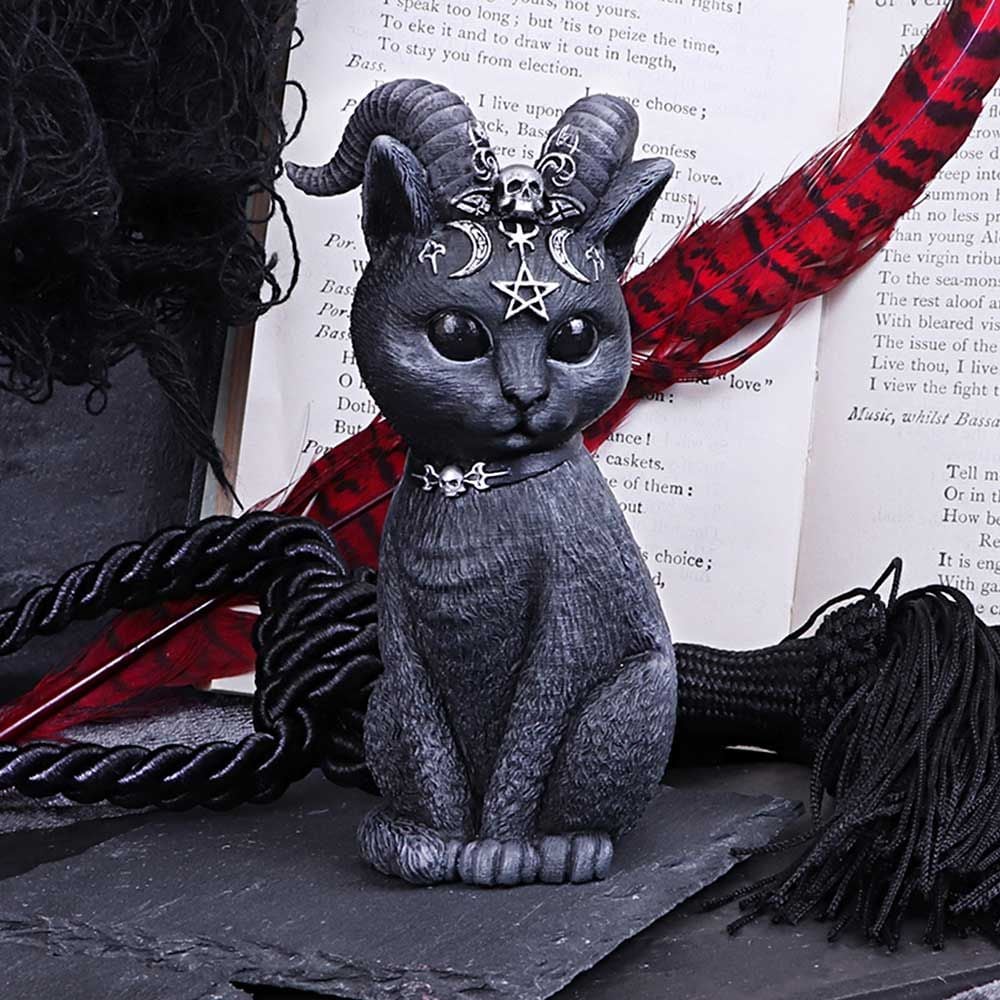 🎁TikTok Last Day Sale - 70% OFF🔮Cult Cuties: Handmade Gothic Fantasy Figurines