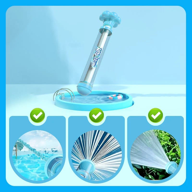 🧊☀️Summer TikTok Last Day Sale - 70% OFF🌊Pusher Type Fun Fireworks Water Jet Spray Toy