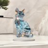 🐱Limited Time Sale-SAVE 50% OFF - Colorful Kitten Desktop Standing Decoration