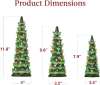 🔥Last Day Promotion 50% OFF🔥Hand-Painted Tabletop Christmas Trees