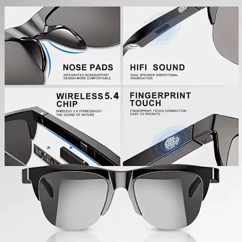 🕶️ KI-Echtzeit-Übersetzungsbrille für über 100 Sprachen
