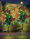 🎄Solar Christmas Trees Lights Outdoor Decoration Waterproof