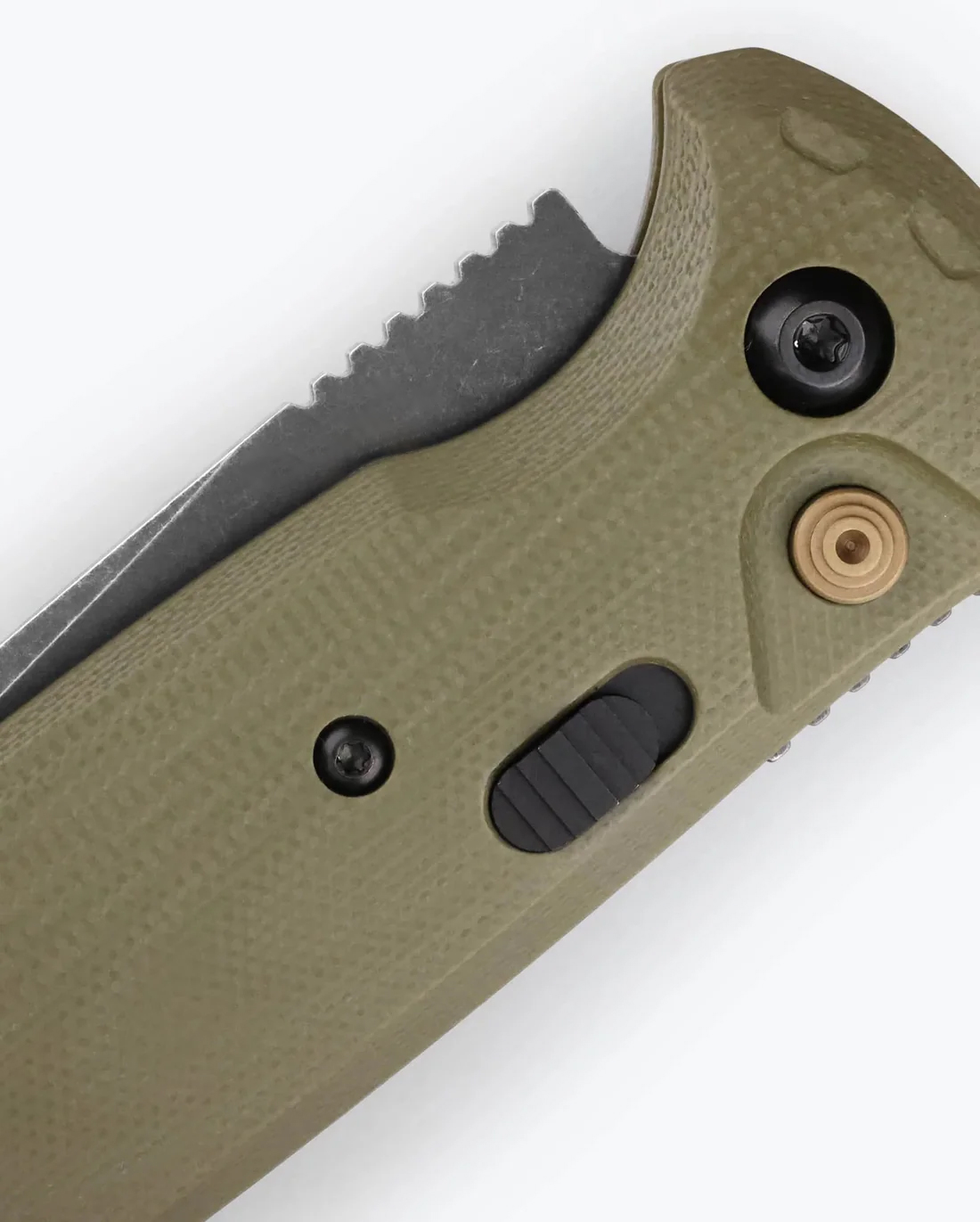 4300BK-02 CLA Tactical Folding Knife – D2 Steel, G10 Handle, Outdoor EDC