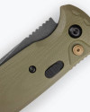 4300BK-02 CLA Tactical Folding Knife – D2 Steel, G10 Handle, Outdoor EDC