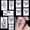 (🔥TikTok Summer SALE) Butterfly Herbal tattoo stickers