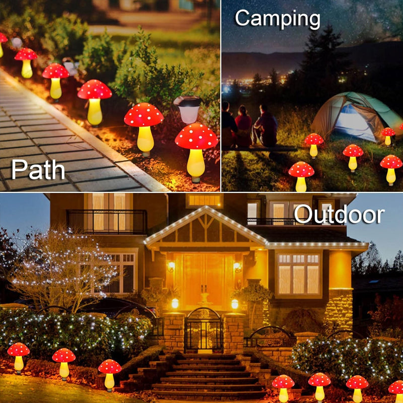 ⏰LAST DAY SALE 50% OFF💥Fairy Glow Mushroom Lights