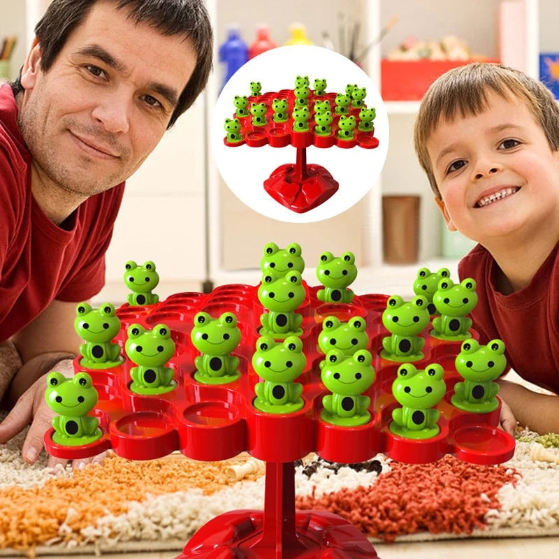 🔥Last Day Promotion 50% OFF🔥Frog Balance Toy Set - BUY 2 FREE SHIPPING