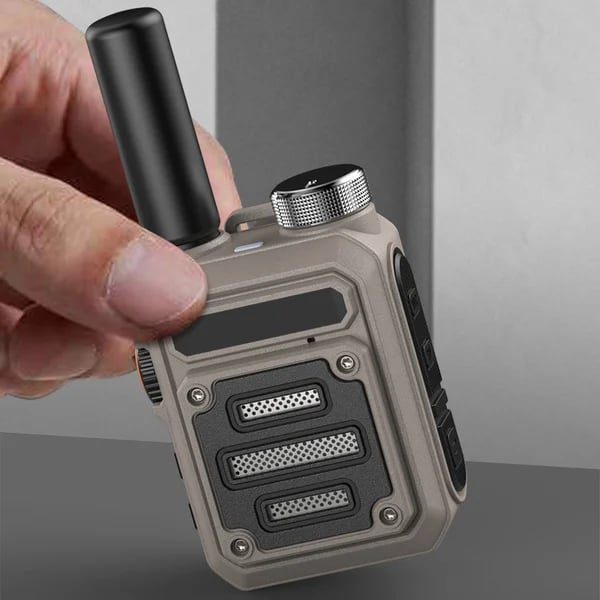 🔥(Limited Time Promotion - 49% OFF) Waterproof & Shock Resistant Walkie-Talkies