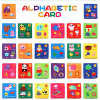 🔥Last Day Promotion 70% OFF🔥Soft Alphabet Learning Cards⚡️Buy 2 Free Shipping