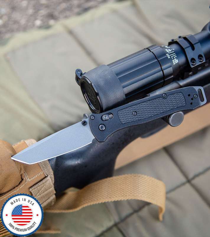 🔥Last Day Promo - 70% OFF 🦋Bailout AXIS Lock Knife Green Grivory (3.38