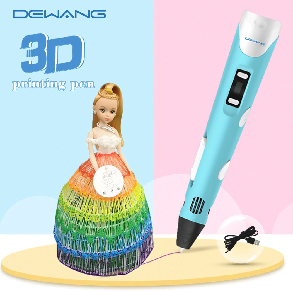 (🌲Christmas Sale- SAVE 48% OFF)2022 Upgraded 3D Printing Pen with 30 Feet of Filament(buy 2 get free shipping)